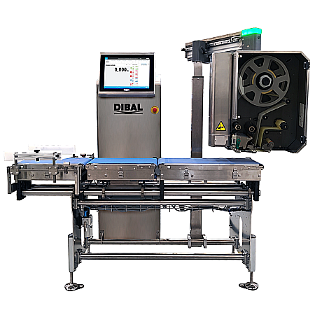 INDUSTRIALE - Sistem automat de cantarire si etichetare LS-5000 DIBAL Spania