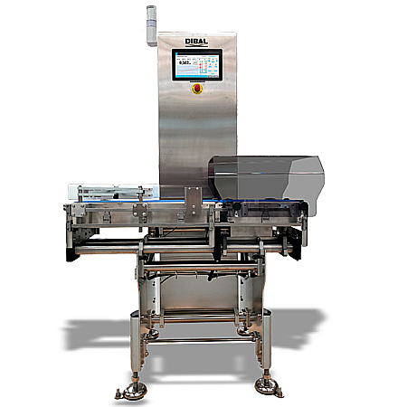 INDUSTRIALE - Sistem automat de cantarire si verificare greutate CW-5000 DIBAL pentru liniile de productie