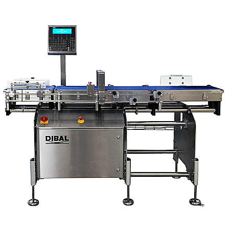 INDUSTRIALE - Sistem automat de cantarire si verificare greutate CW-4500 DIBAL pentru liniile de productie