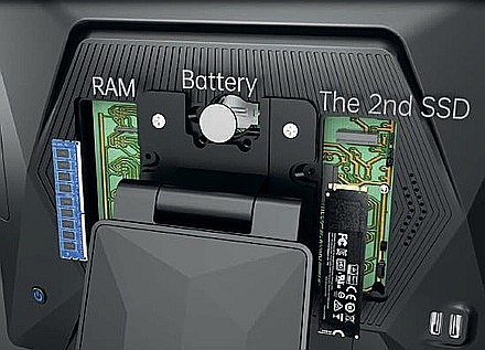 Sistem POS All In One Prisma N97 – Terminal POS Ultra Slim și Fiabil [7]