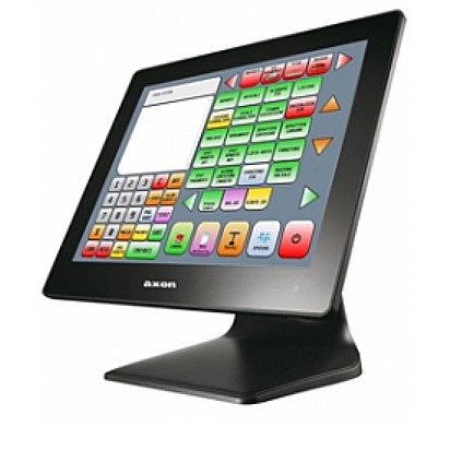 Sisteme POS All in One - Sistem POS All-in-one AXON POS 2200, 15", 4GB, SSD 64GB