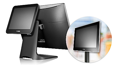 Sisteme POS All in One - Sistem POS All-in-one POSBANK APEXA 1950, 19.5", 4GB, 128 GB SSD