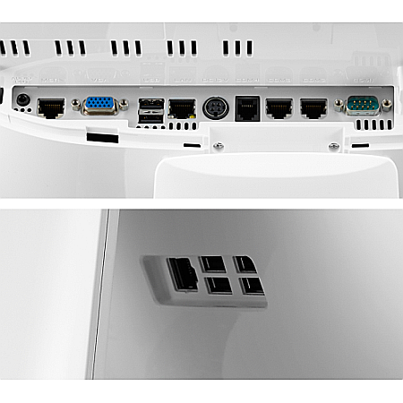 Sistem POS All-in-one POSBANK APEXA 1950, 19.5", 4GB, 128 GB SSD [4]