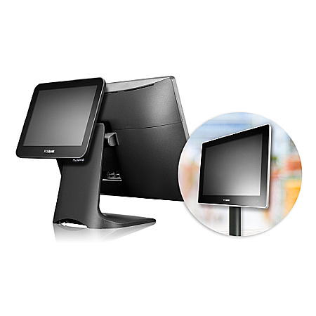 Sistem POS All-in-one POSBANK APEXA PRIME GW, SKYLAKE i5, 19", 8GB, 128 GB SSD [4]