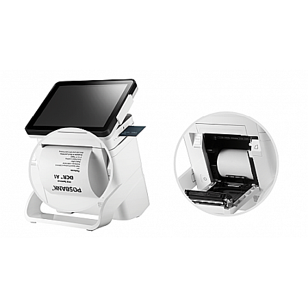 Sistem POS All-in-One, POSBANK, DCR ™ A1, cu Android [1]