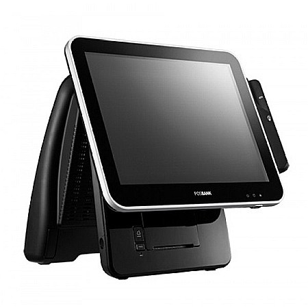 SISTEME POS - Sistem POS All-in-One, POSBANK, Imprex Prime Celeron® J1900, 2GB RAM, 64GB SSD