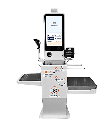 Self-Checkout - Sistem Self-Checkout POSBANK cu soft inclus