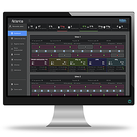 Software pentru controlul productivității în indicatoarele de greutate VT-600 cu structura PC [1]