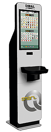 Cantare electronice cu eticheta - Terminal Kiosk de cantarire - SmartQ Dibal