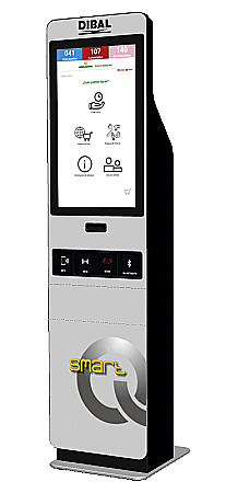 Terminale Kiosk - Terminal Kiosk de informare - SmartQ Interactiv Dibal