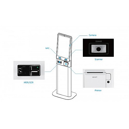 Terminal Kiosk self-service BIGPOS Posbank [2]
