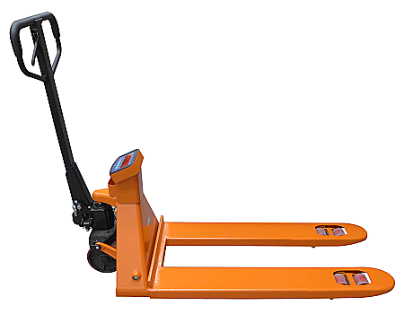 Cantare Platforma Paleti - Transpalet cu cantar Dibal seria TP