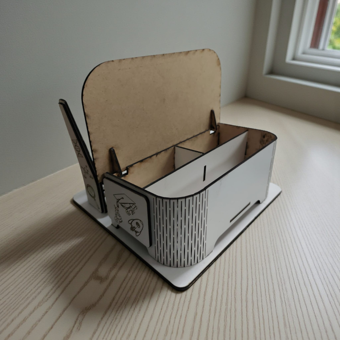 Descriere produs – Suport telefon & pix (personalizat, gravat laser) [3]