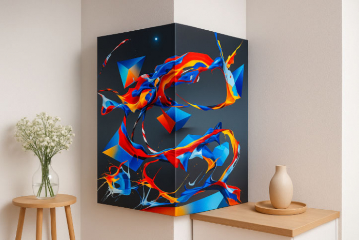 Tablou canvas "Pe colt" [3]