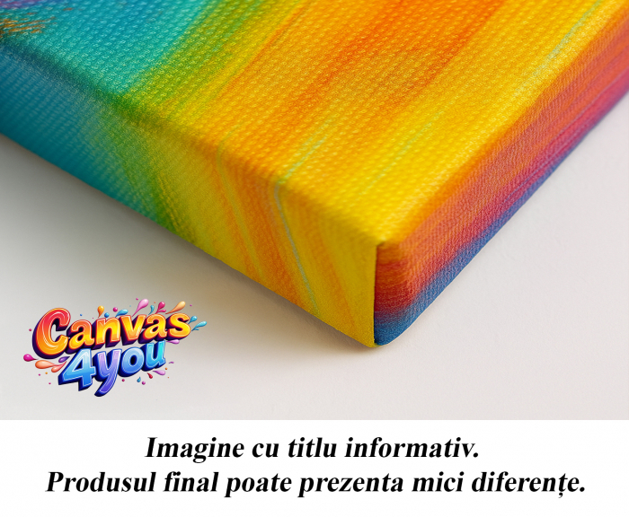 Tablou canvas microfon – explozie de culoare și energie muzicală [3]