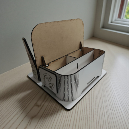 Descriere produs – Suport telefon & pix (personalizat, gravat laser) [2]