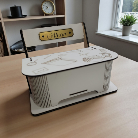 Descriere produs – Suport telefon & pix (personalizat, gravat laser) [1]