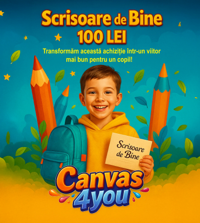 Cumpără cu suflet - Scrisoare de ajutor pentru un copil nevoias - 100 lei