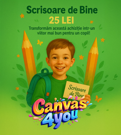 Cumpără cu suflet - Scrisoare de ajutor pentru un copil nevoias - 25 lei