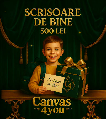Cumpără cu suflet - Scrisoare de ajutor pentru un copil nevoias - 500 lei