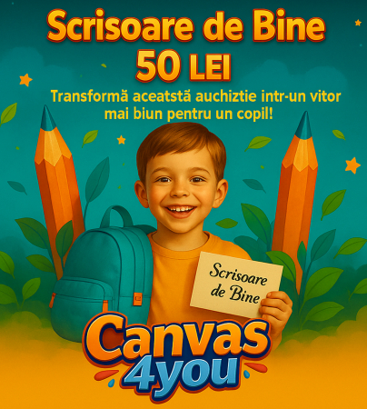 Cumpără cu suflet - Scrisoare de ajutor pentru un copil nevoias - 50 lei