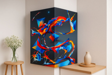 Tablou canvas "Pe colt" [2]