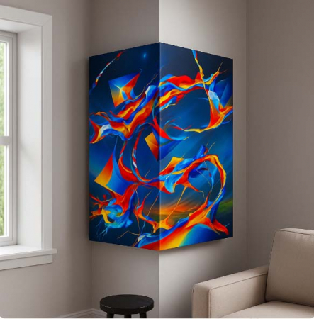 Tablou canvas "Pe colt" [1]