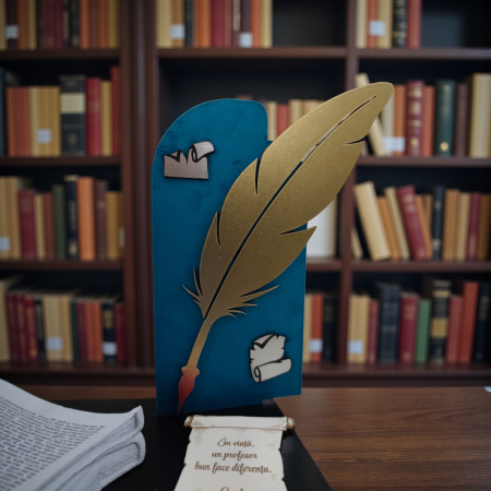 Trofeu Profesor Premium – Print 3D, Lemn și Catifea [1]