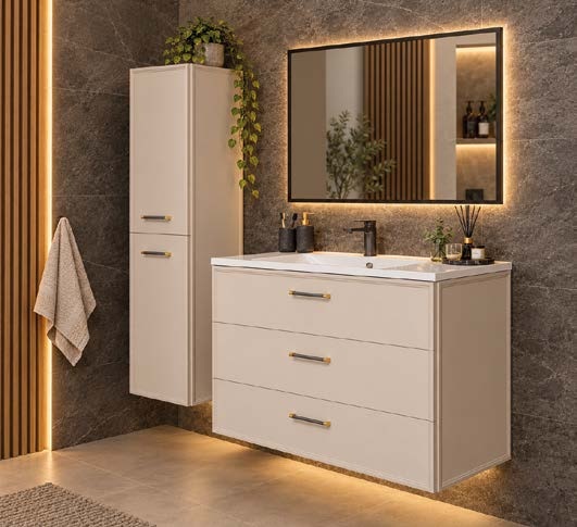 Mobilier de baie Gante Ante – ambient din catalogul producătorului