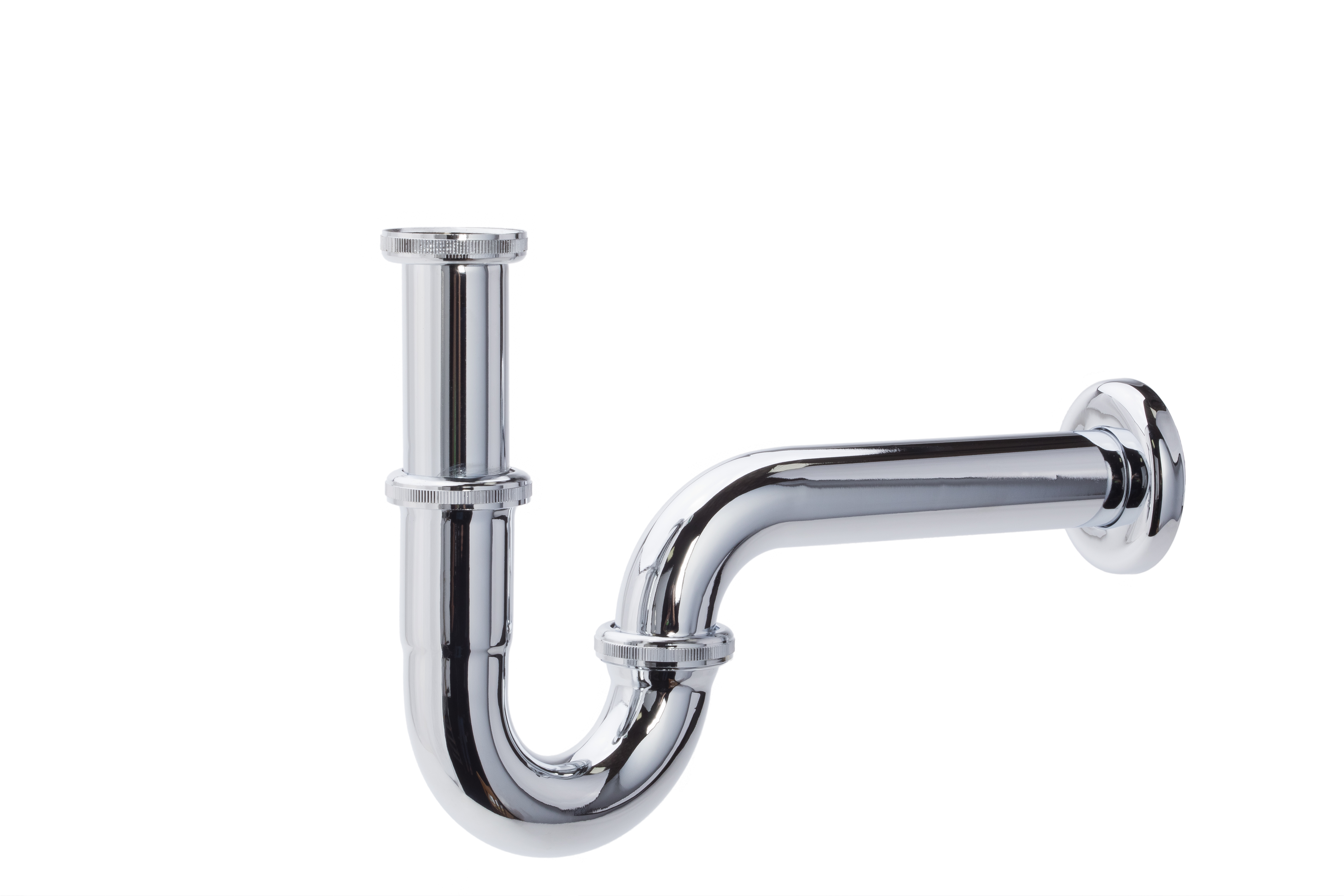 Sifoane - Sifon lavoar tubular Kleome din alama 1 1/4 x 32 mm, crom 