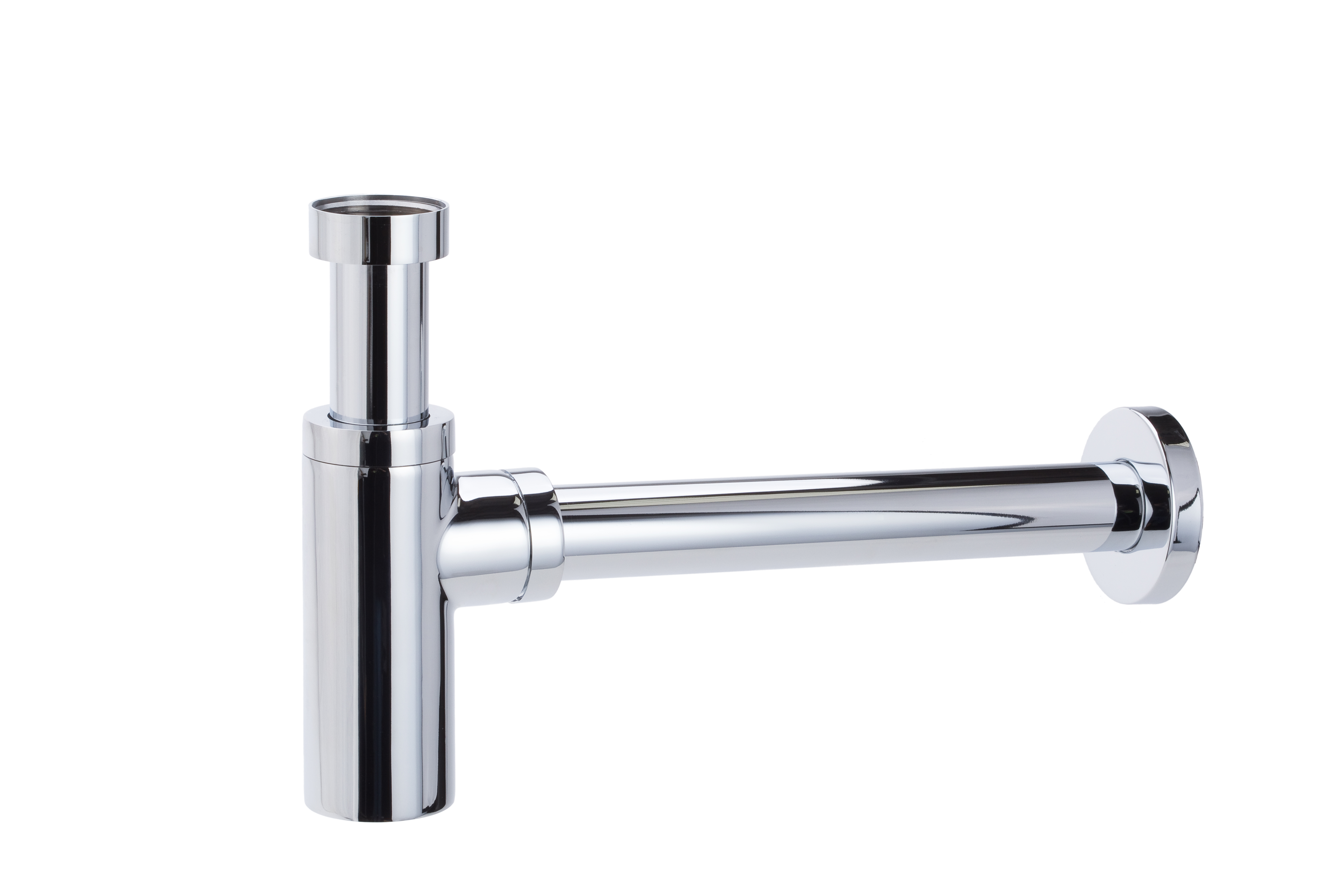 Sifoane - Sifon lavoar cilindric tip butelie Kleome din alama 1 1/4"x32 mm, crom