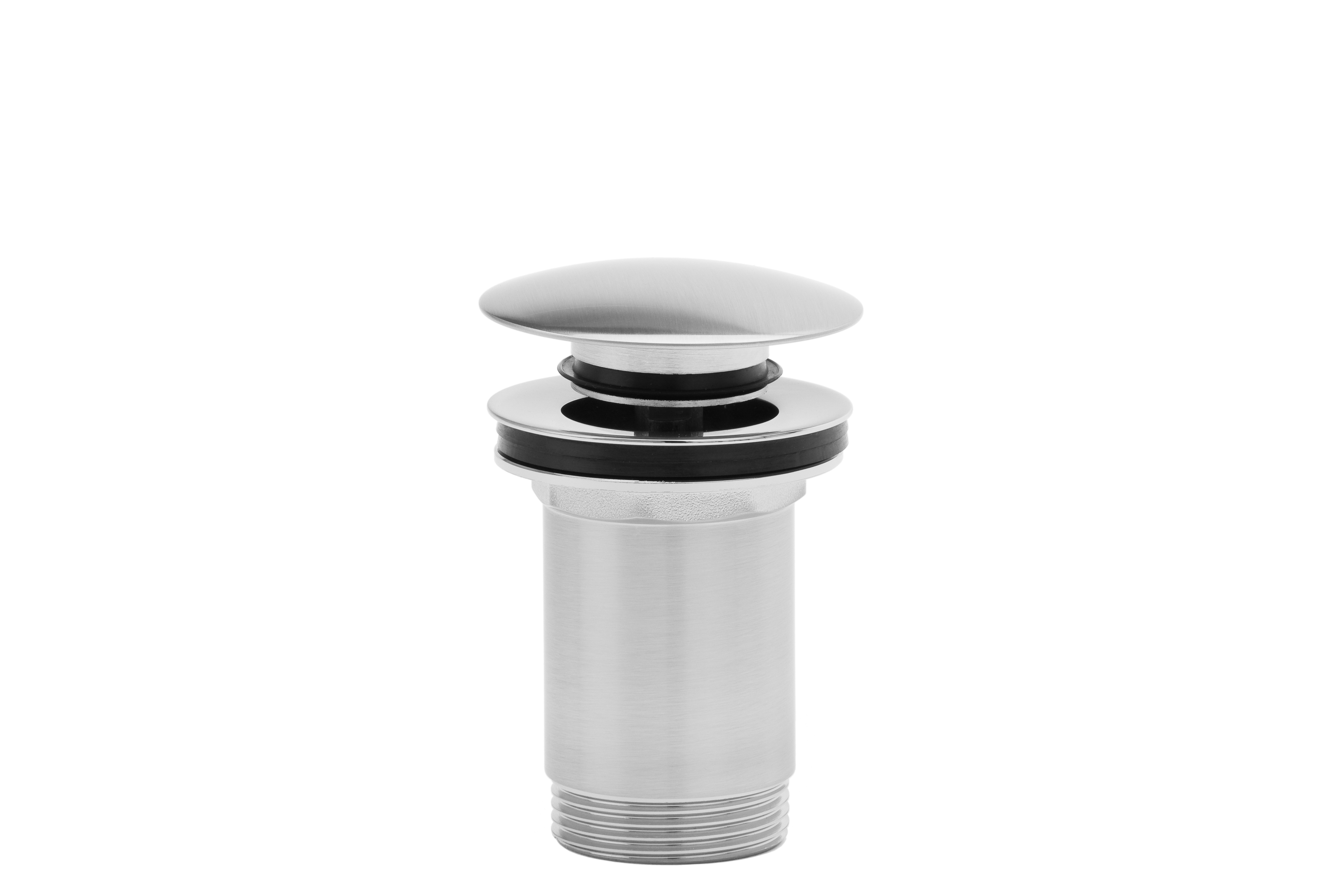 Ventile - Ventil lavoar click-clack Kleome cu preaplin, 1 1/4" alama, crom
