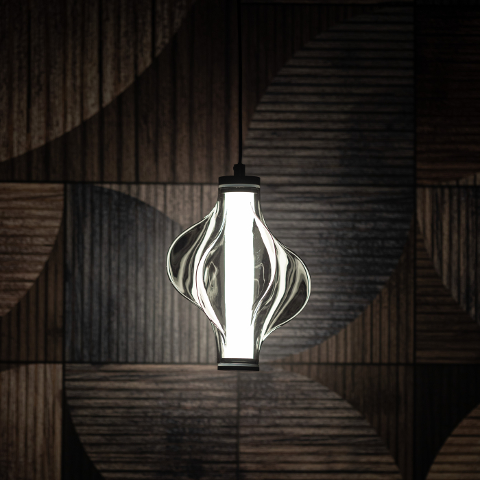 Aplică de Perete LED TK Lighting ELVA BLACK 8W – Kinkiet Modern Negru Mat cu Iluminare Liniară | Caprice Decor [1]