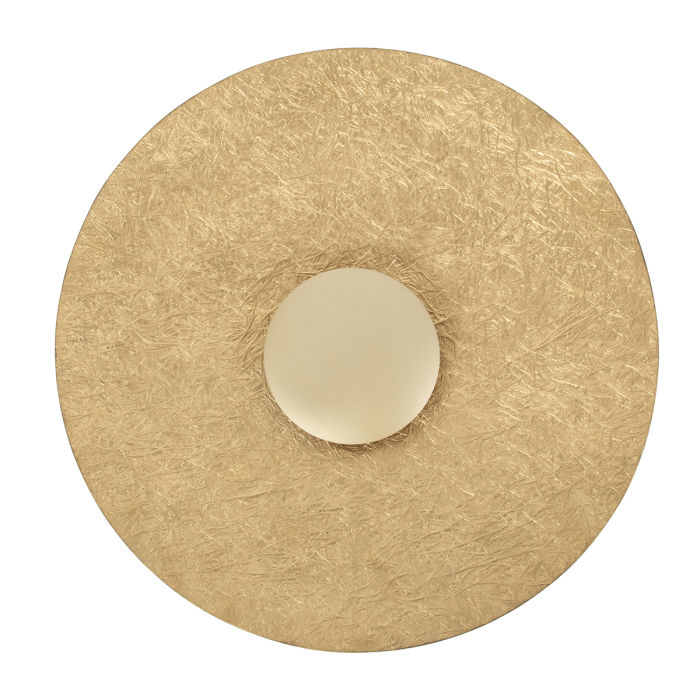 Aplică de Perete SIGMA SOLE M Auriu 40876, Disc  Modern, 1xG9 [2]