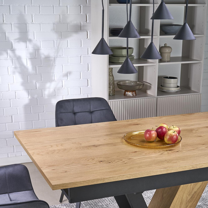 Lampă Suspendată TK Lighting CONO MINI BLACK 6xE14 – Lustră Modernă cu 6 Abajururi Conice Negru Mat [3]