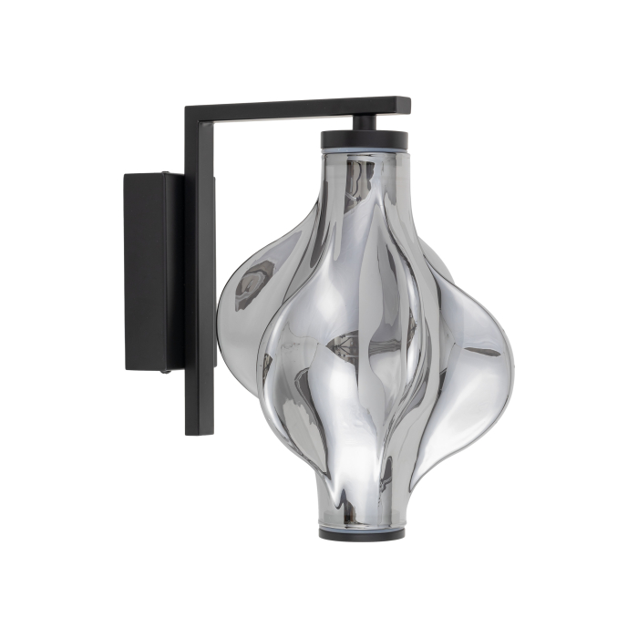 Aplică de Perete LED TK Lighting ELVA BLACK 8W – Kinkiet Modern Negru Mat cu Iluminare Liniară [1]