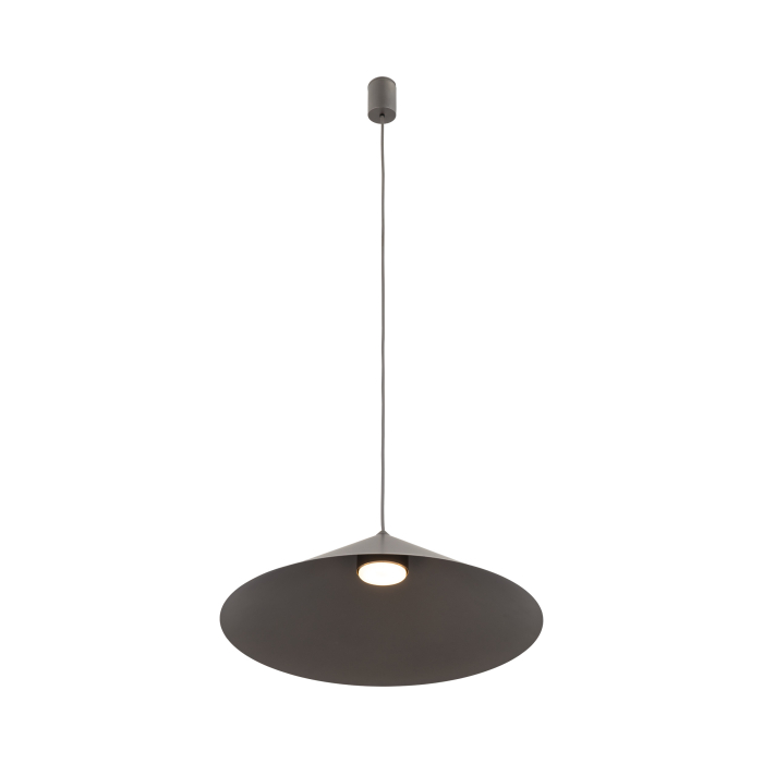Lampă Suspendată TK Lighting LUME XL NEW BROWN 1xGX53 – Pendul XL din Metal Maro închis [3]