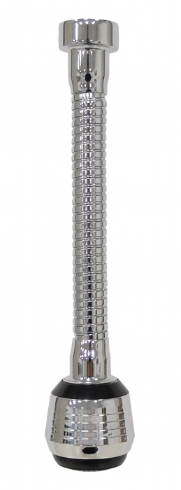 Aerator cu două funcții, cu furtunuri elastice, Deante, ,Cromat [1]