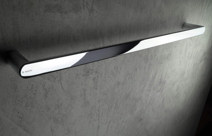 Agățătoare cu montare pe perete, pentru prosoape - 60 cm [2]