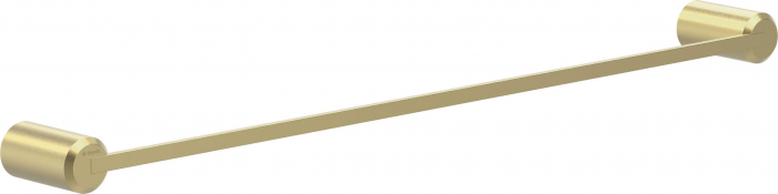 Port prosop cu montare pe perete, pentru prosoape,Deante Arnika auriu periat [1]