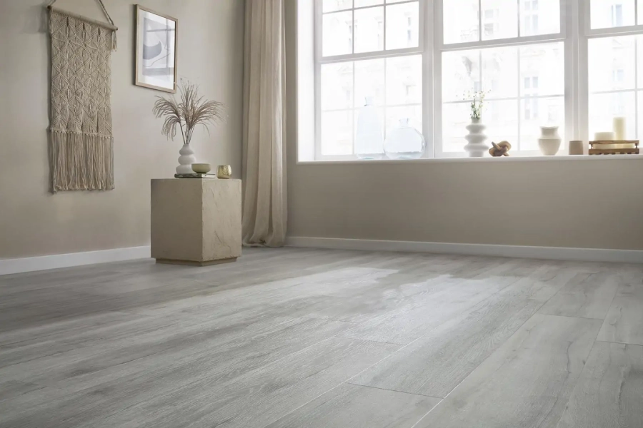 Parchet SPC plăcile de vinil Arbiton Amaron Wood Acoustic - STEJAR ALASKAN - 6,3mm/0.55mm [8]