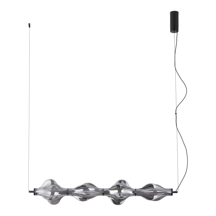 Aplică de Perete LED TK Lighting ELVA BLACK 8W – Kinkiet Modern Negru Mat cu Iluminare Liniară [3]