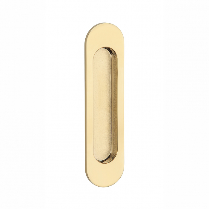 APRILE 7040 GOLD PVD maner oval al usii - PVD auriu lustruit [1]