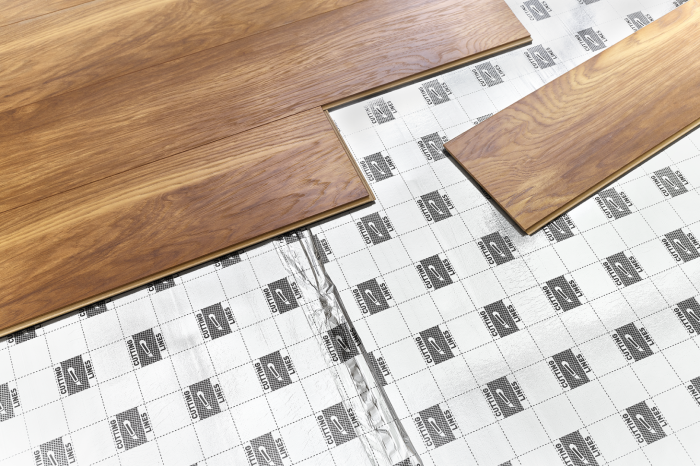 ARBITON MULTIPROTEC ACOUSTIC 3in1 - substrat pentru parchet laminat(incalzire in pardoseala) [2]