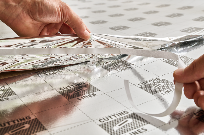 ARBITON MULTIPROTEC ACOUSTIC 3in1 - substrat pentru parchet laminat(incalzire in pardoseala) [3]