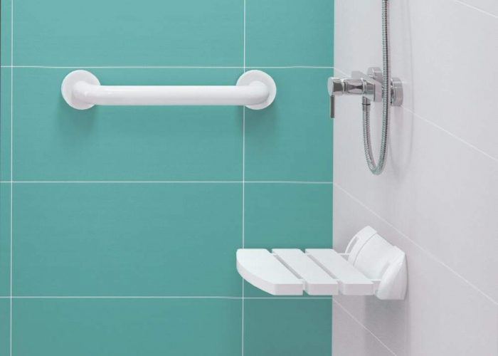 Scaun cu montare pe perete, pliabil [6]