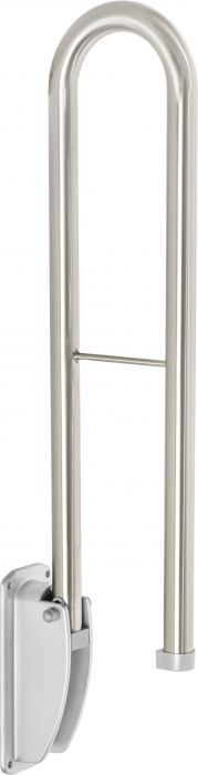 Bară de susținere cu montare pe perete, pliabil - 76 cm, Deante, Vital,STAINLESS Inox [2]