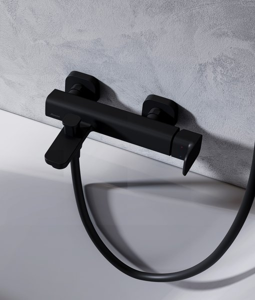 Baterie 10° Free black de perete, pentru cadă                                                       TD F 022.20/150 [3]