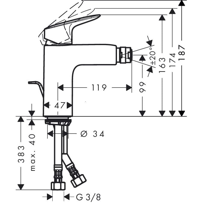 BATERIE BIDEU LOGIS 100 [2]