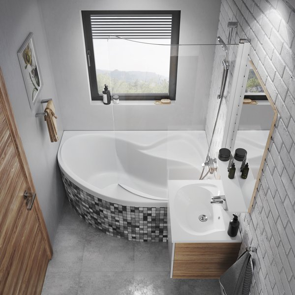 Baterie cadă de perete cu termostat     TE 082.00/150 [4]